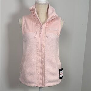 NEW w/TAGS Under Armour Light Pink Fleece Vest